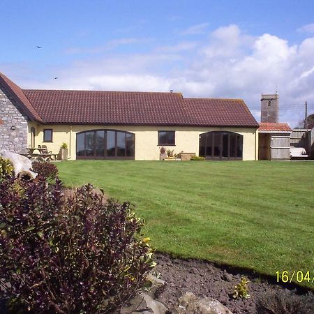Willow Barn Boutique B&B Worle ภายนอก รูปภาพ