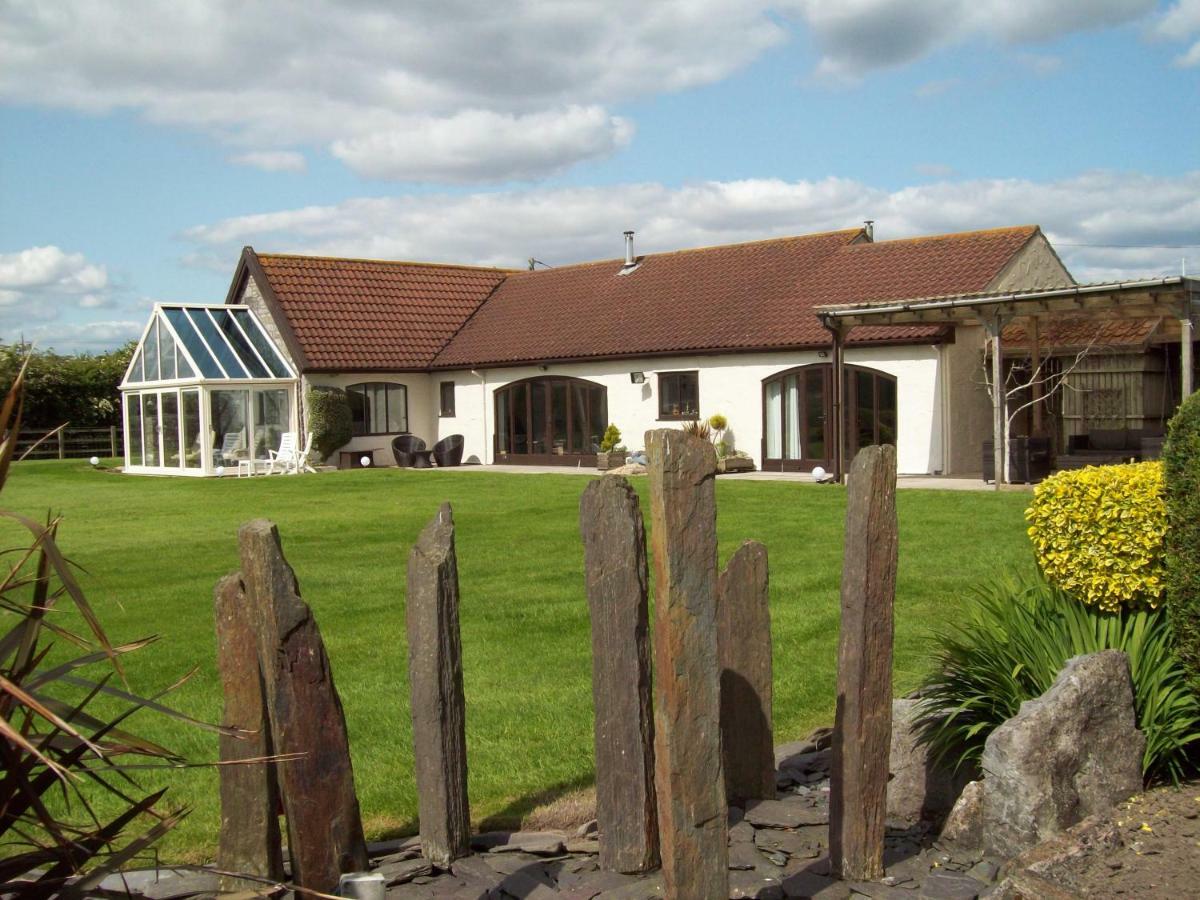 Willow Barn Boutique B&B Worle ภายนอก รูปภาพ