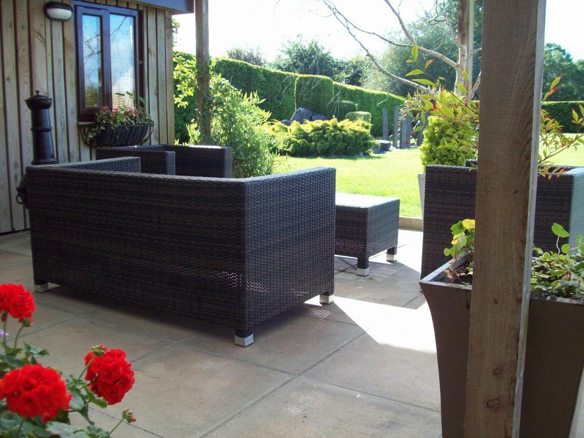 Willow Barn Boutique B&B Worle ภายนอก รูปภาพ