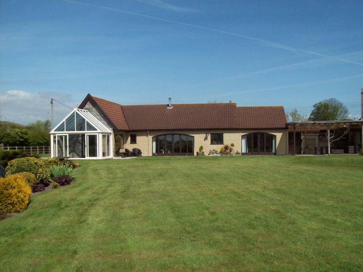 Willow Barn Boutique B&B Worle ภายนอก รูปภาพ