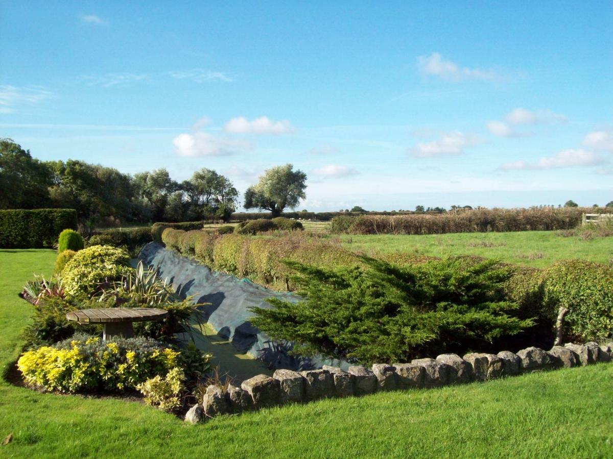 Willow Barn Boutique B&B Worle ภายนอก รูปภาพ